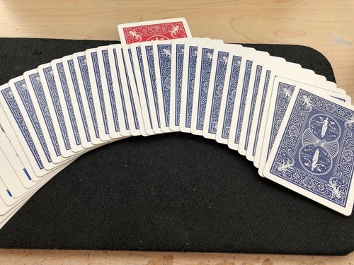 Marked cards brainwave card - marked,