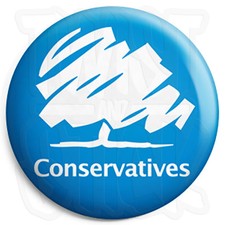 Conservative logo 25mm - conservative,