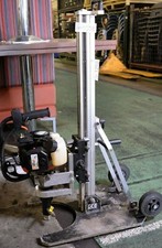 Hauchek Diamond Drill core drilling rig with stand petrol engine bore