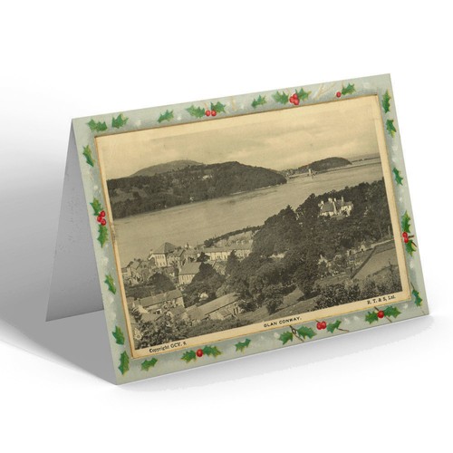 Christmas card vintage - christmas,