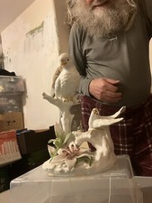 Italian Made Large Figurine Of