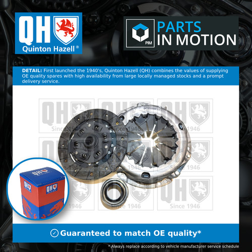 Clutch kit 3pc - clutch,