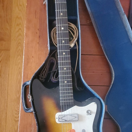 Silvertone vintage solid - silvertone,