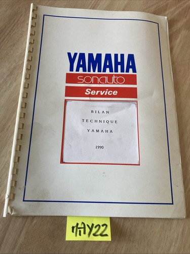 Yamaha 1990 technical report - 1990,