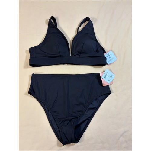 Shade shore nwt black plunge - shade, &