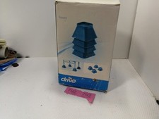 Drive set of 4 seat chair raisers risers Approx 3.5" 9cm lightweight solid