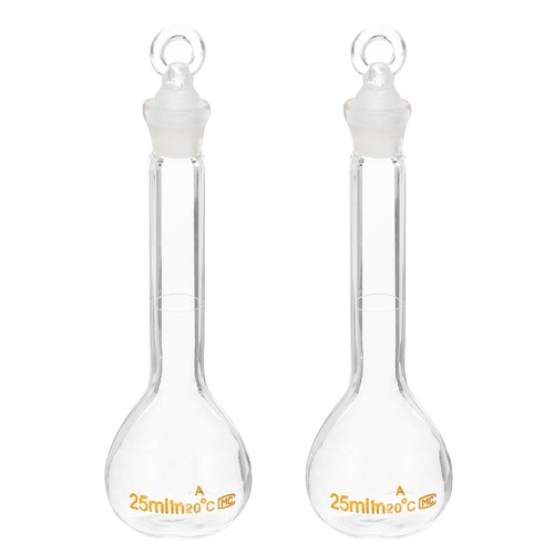 25ml 2pcs borosilicate - 25ml, 3.3