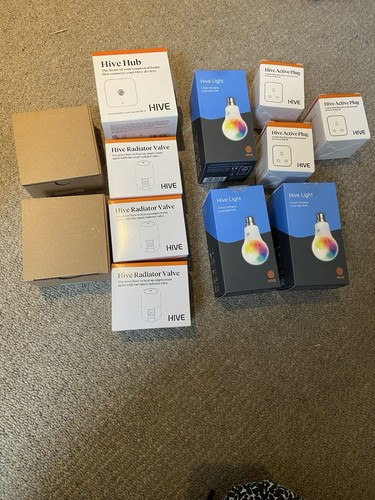 Hive thermostat and - thermostat,