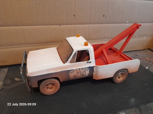 Cooters tow truck - 1/25,