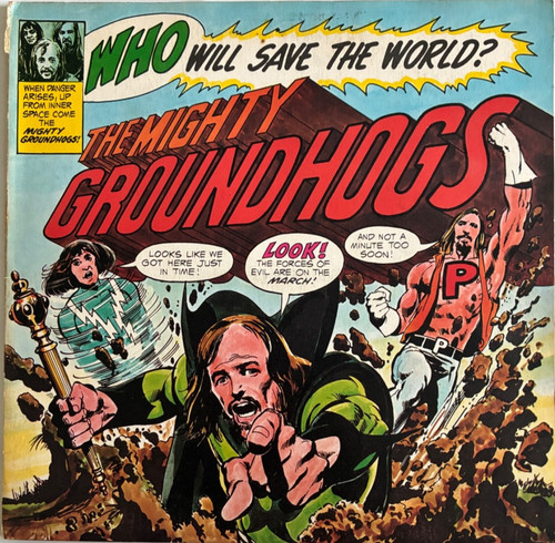 Groundhogs who will save - who,