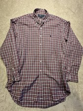 Ralph Lauren Mens Checked Long