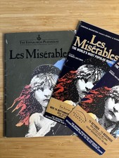 Les Miserables Edinburgh