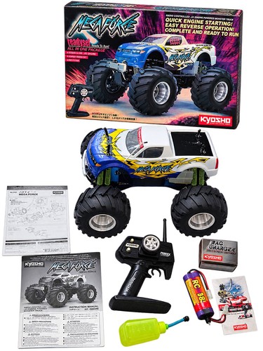 Kyosho megaforce nitro - megaforce,