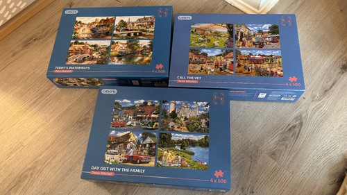 Gibson 500 piece jigsaw - gibson,