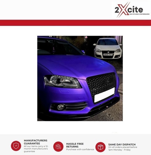Grill for audi 2008 - 8p, 2008-2013