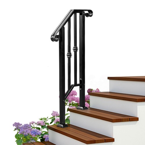 Handrails for outdoor steps - for,
