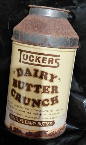 Tuckers dairy butter - , crunch