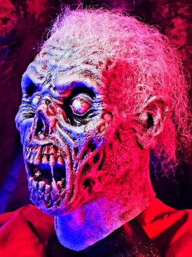 Walker zombie handmade full - -,