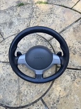 Smart Roadster Paddle Shift Steering Wheel With Angle Sensor