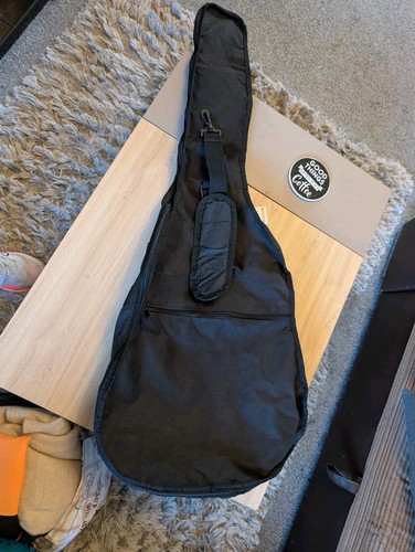 Stagg guitar case soft black - stagg,