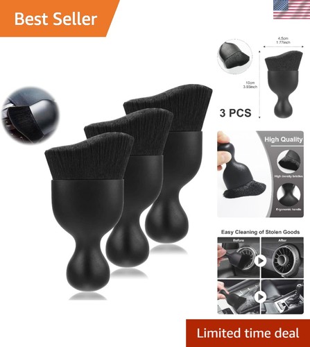 Soft bristle car interior - bristle,