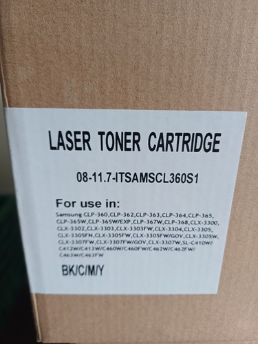 Samsung toner bundle clp 360 - bundle, clp-360