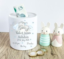 Cute personalised child money - cute,