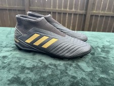 Adidas Predator 19.3 Laceless FG Football Boots, Size 7.5, Excellent Condition