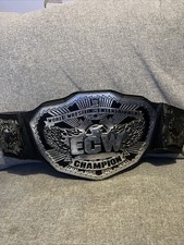 WWE ECW Championship Belt Replica Mattel 2010 Kids Toy Roleplay Wrestling