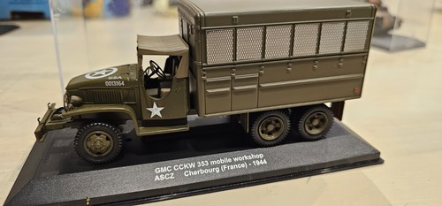 Altaya military gmc cckw - altaya,