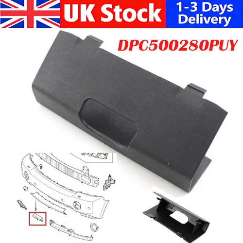 Front bumper tow hook - bumper,