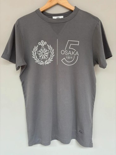 Evisu osaka grey short - osaka, sleeved