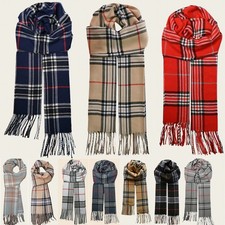 Mens Womens Unisex Scarf Warm
