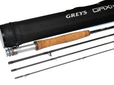 Greys GRXi 4 piece line rating #3 trout fly rod with case