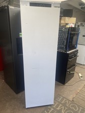 New Graded Hotpoint HF1801EF2UK Built In Integrated 209 Litres Upright Freezer