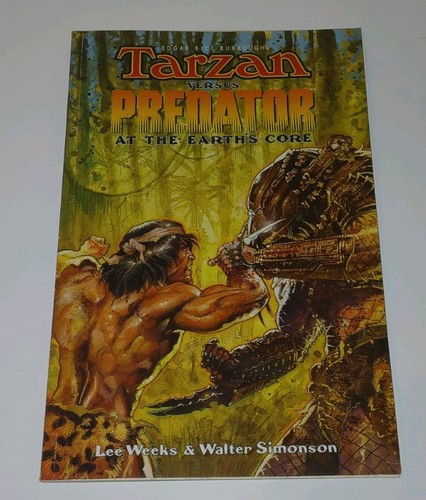 Tarzan predator the - predator,