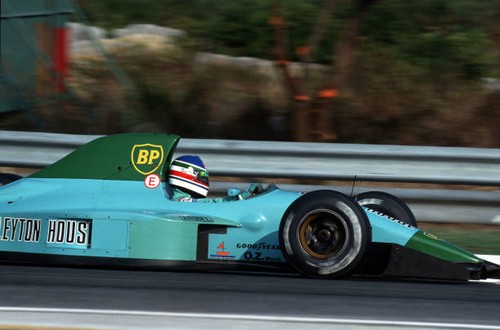 Ivan capelli leyton house - leyton,