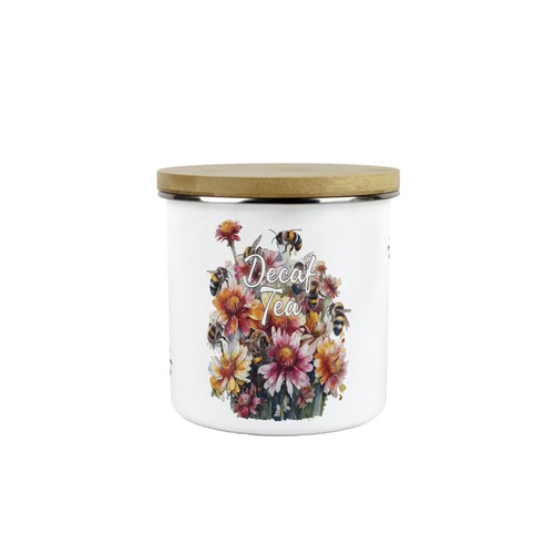 Flowers bees decaf tea - &,