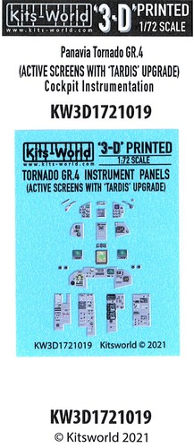 Kits world decals 3d - world, 1/72