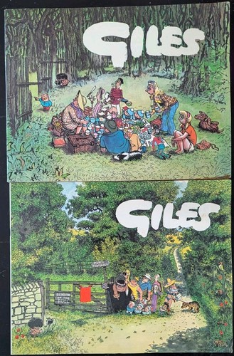 Giles cartoon books 26th - giles,