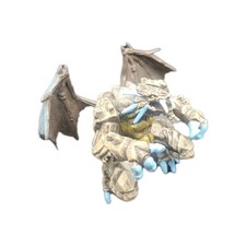 Mega Bloks Plasma Dragon Golgorath Dark Hoard Dragon Action Figure FREE POST