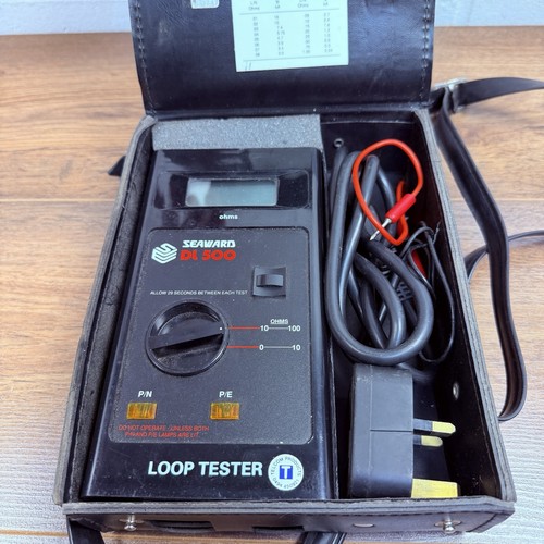 Seaward dl500 digital loop - dl500,