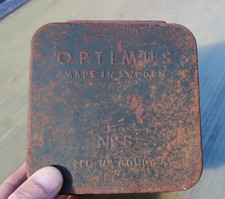 Early Square Case Optimus no 8 Stove - Restoration