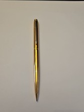 Parker Gold Plated Propelling Twist Pencil Retro 1980s Mint Unmarked Condition