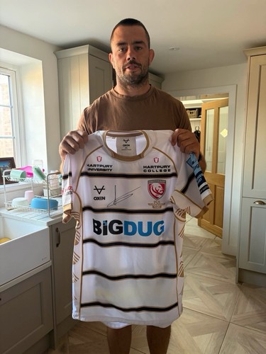 Authentic hand signed and - hand,