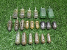 maggot / blockend feeder job lot drennan fox kamasan FISHING SET UP