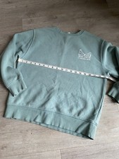 Zara Boys Green Long Sleeved Sweatshirt Top Age 11-12 VGC