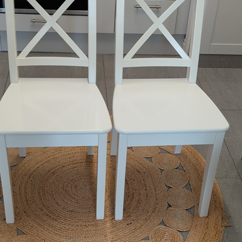 Ikea ingolf white dining - ikea,
