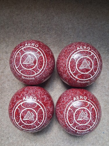 Lawn bowls aero revolution - aero,
