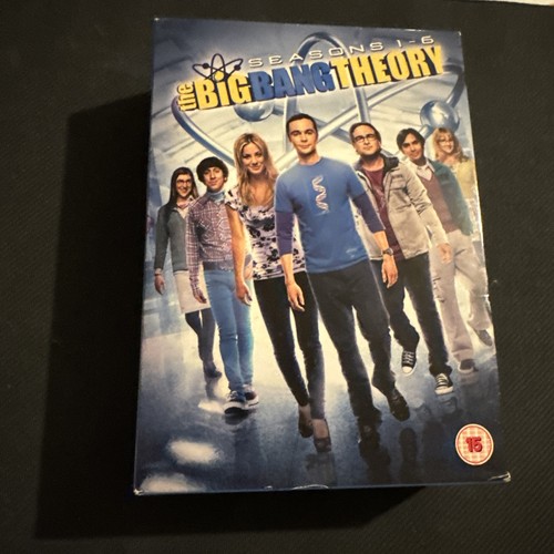 The big bang theory series - big,